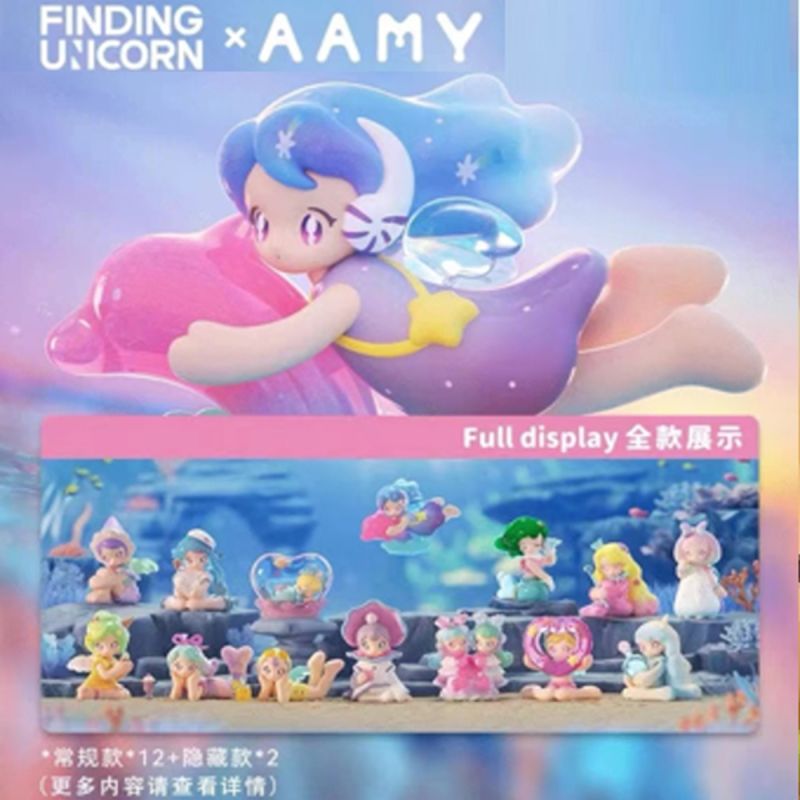 Finding Unicorn X Aamy Mind Of The Sea Series Surprise Blind Box