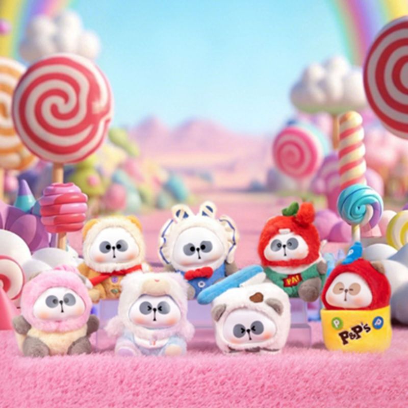 Toy City Mr.PA Candy Series 16.5cm Vinyl Plush Surprise Blind Box