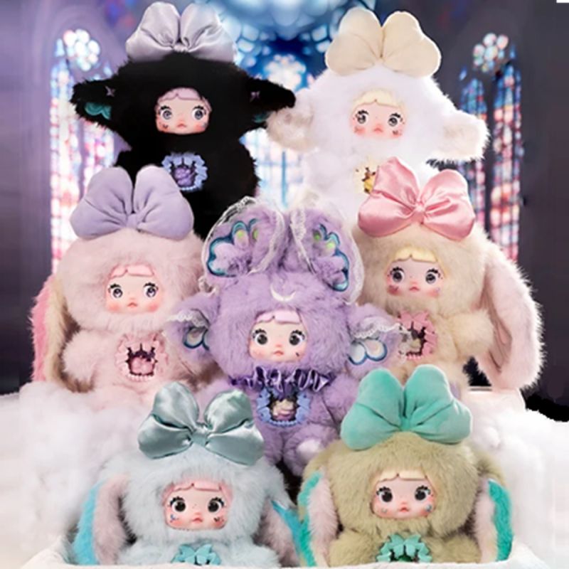 Top Toy X Sure Fun Nommi Fantasy World Vinyl Plush Surprise Blind Box