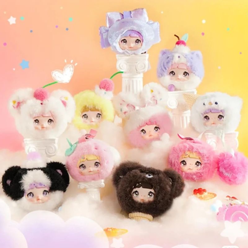Sure Fun Nommi 100% Sweetness Ice Cream Series Vinyl Plush Blind Box