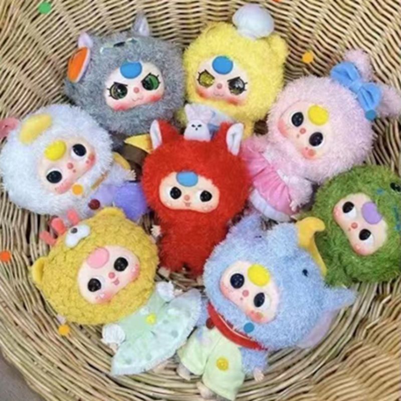 Baby Three Fairy Tale Kindergarten Vinyl Face Plush Blind Box