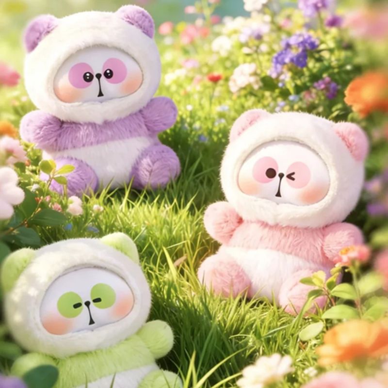 Toy City Mr.PA Papa's Blossom Whispers Series Vinyl Plush Blind Box