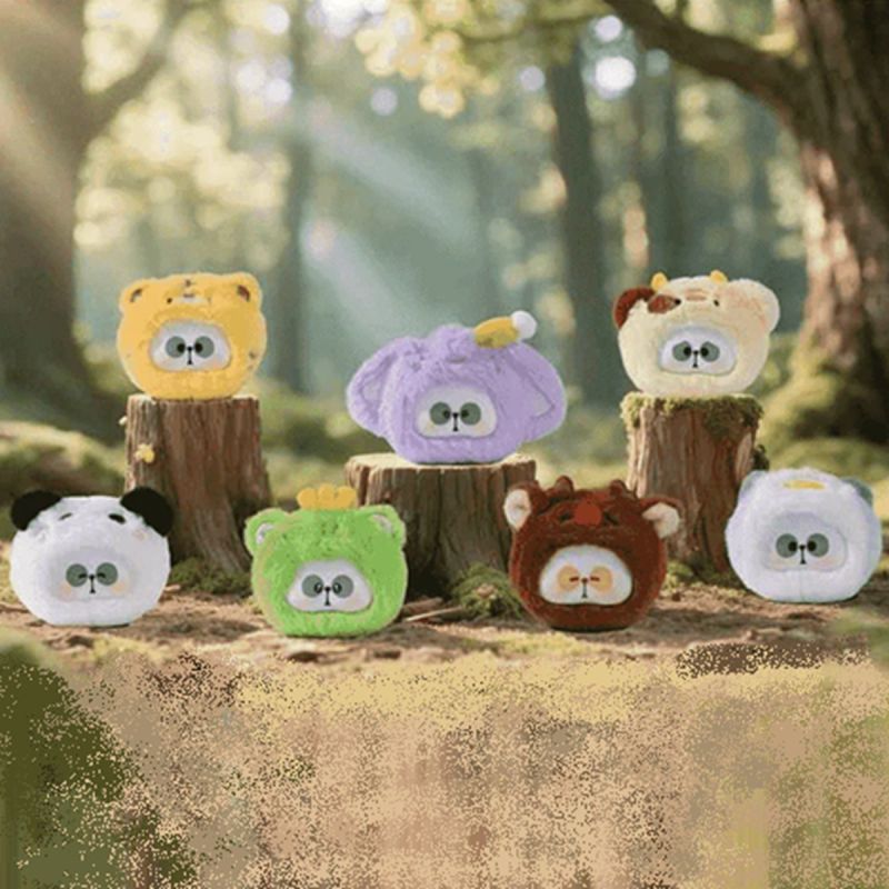 Toy City Mr. PA Critter Pals Animal Friends Vinyl Plush Blind Box 