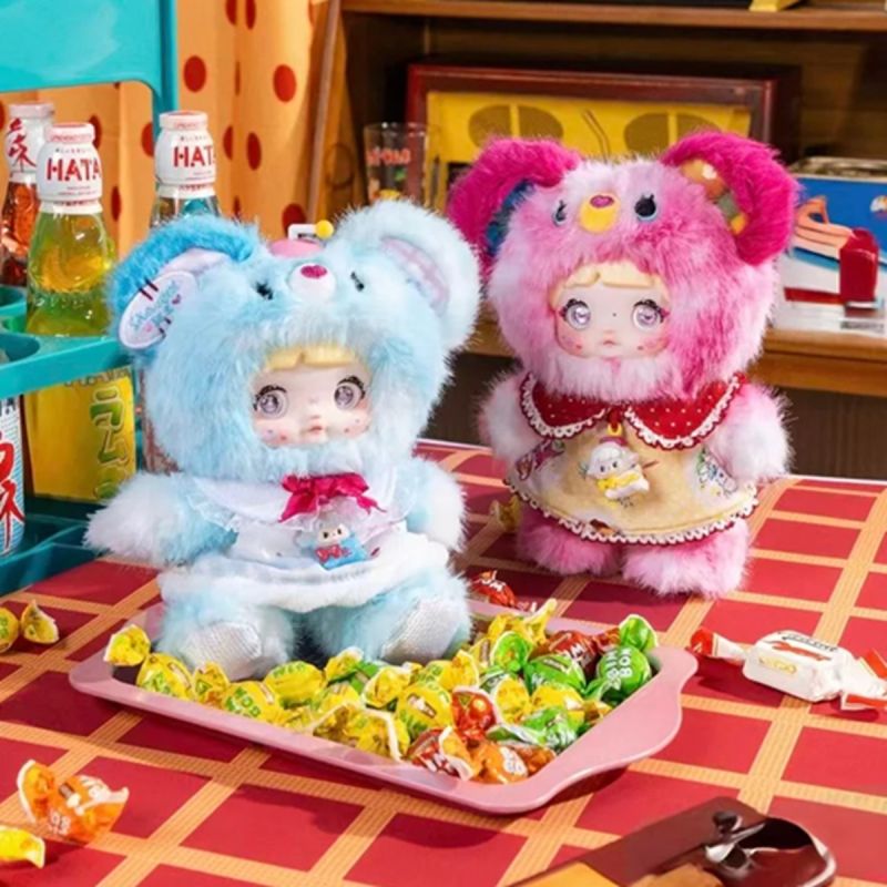 Toy City X Sure Fun Nommi About The Childhood Vinyl Plush Blind Box