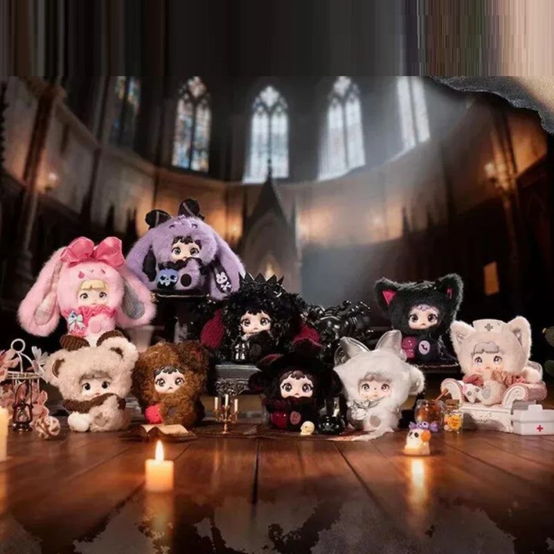 Top Toy X Sure Fun Nommi X Heymi The Entwined Faith Vinyl Plush Blind Box