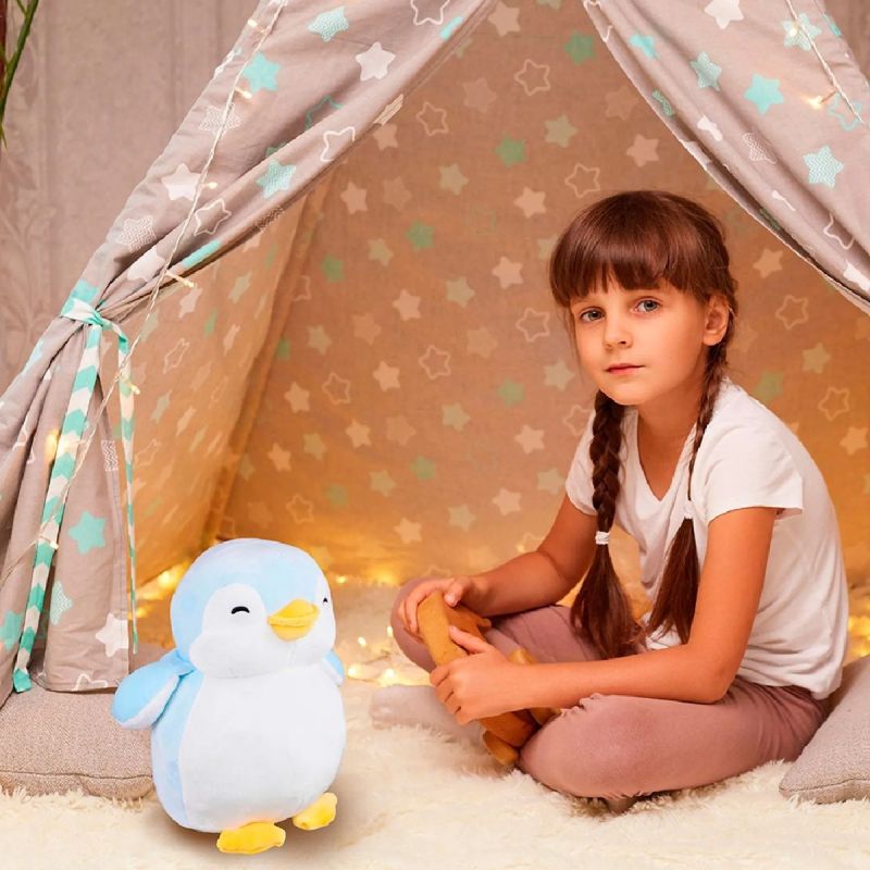 Mini Family PenPen Small 31cm Blue Penguin Plush Soft Toy