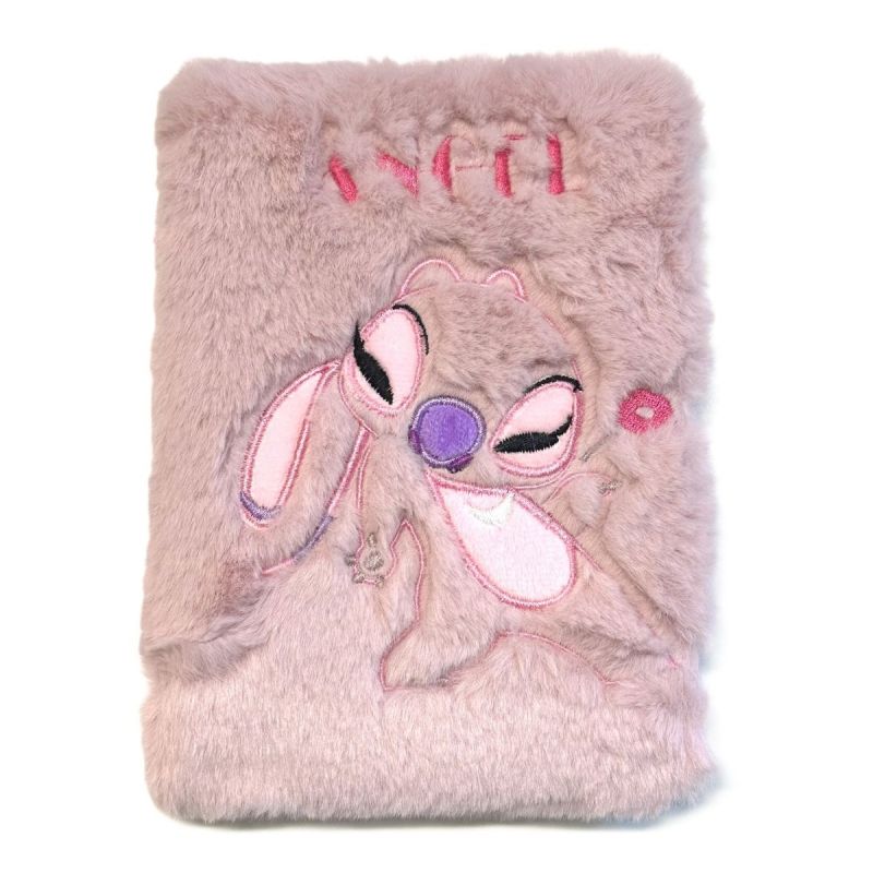 Disney Stitch Collection Angel Plush Hardcover Book 