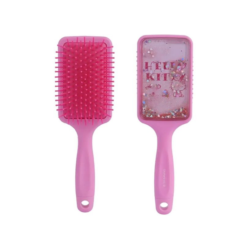 Sanrio Hello Kitty Beauty Diary Series Square Paddle Brush