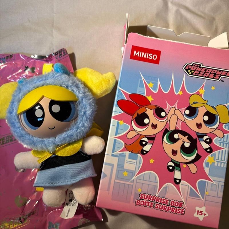 The Powerpuff Girls Collection Transformation Girl Pendant Surprise Blind Box