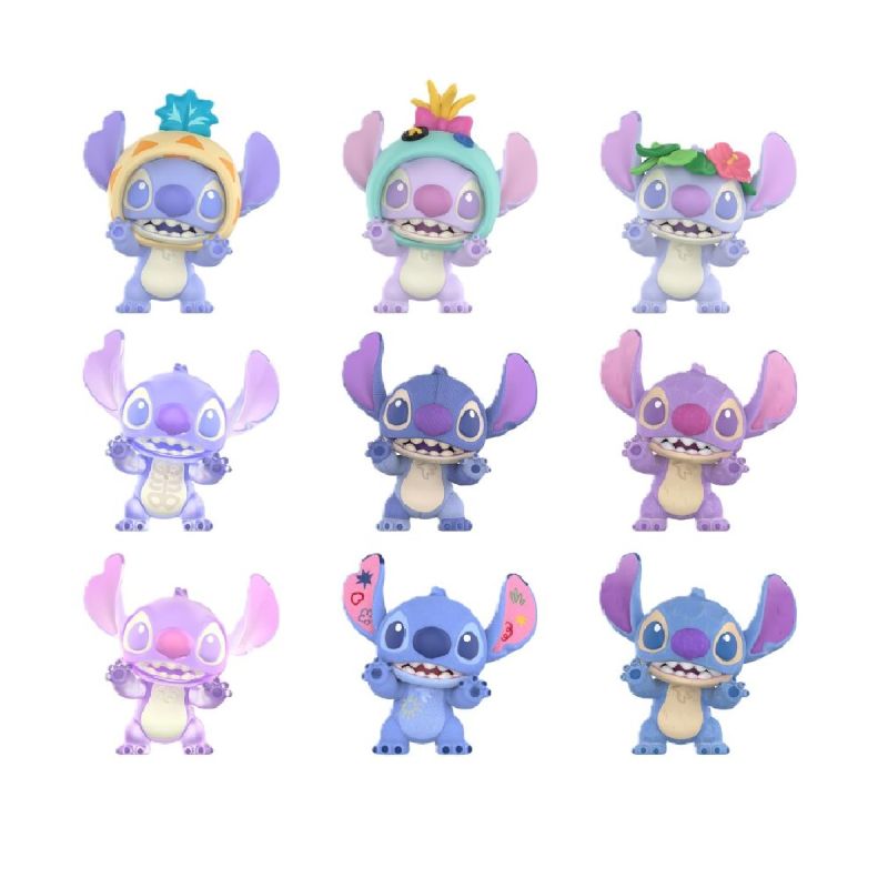 Disney Stitch Collection Cool Tranformation Surprise Box Figure Blind Box