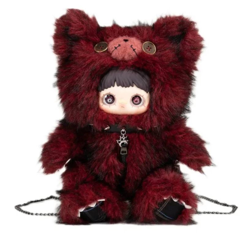 Top Toy X Sure MayMei Rebel Doll Backpack Series Plush Doll Blind Box