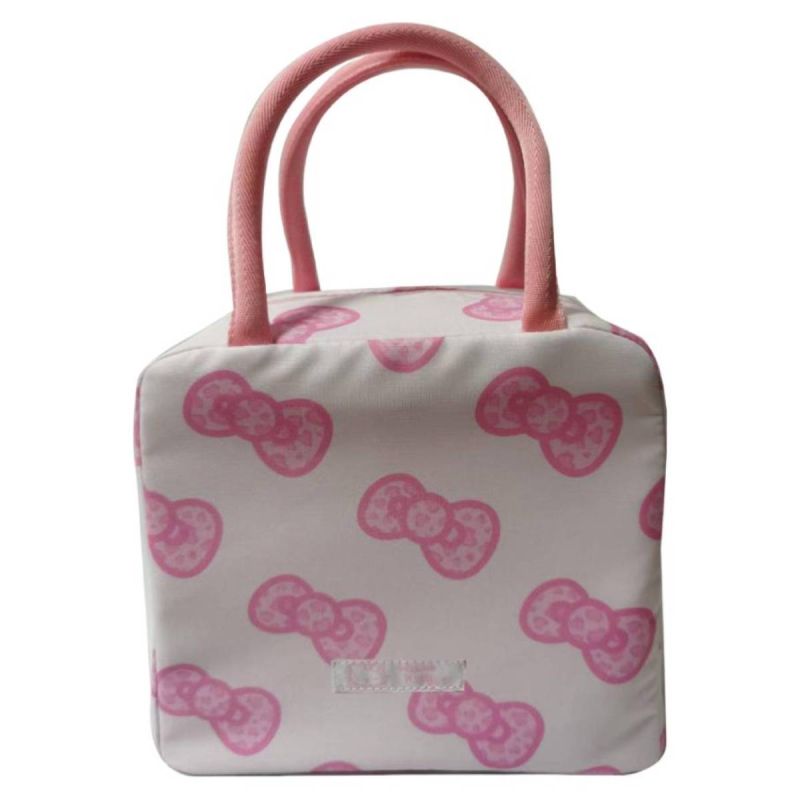 Sanrio Hello Kitty & Friends Hello Kitty Leopard Pink Print Lunch Bag