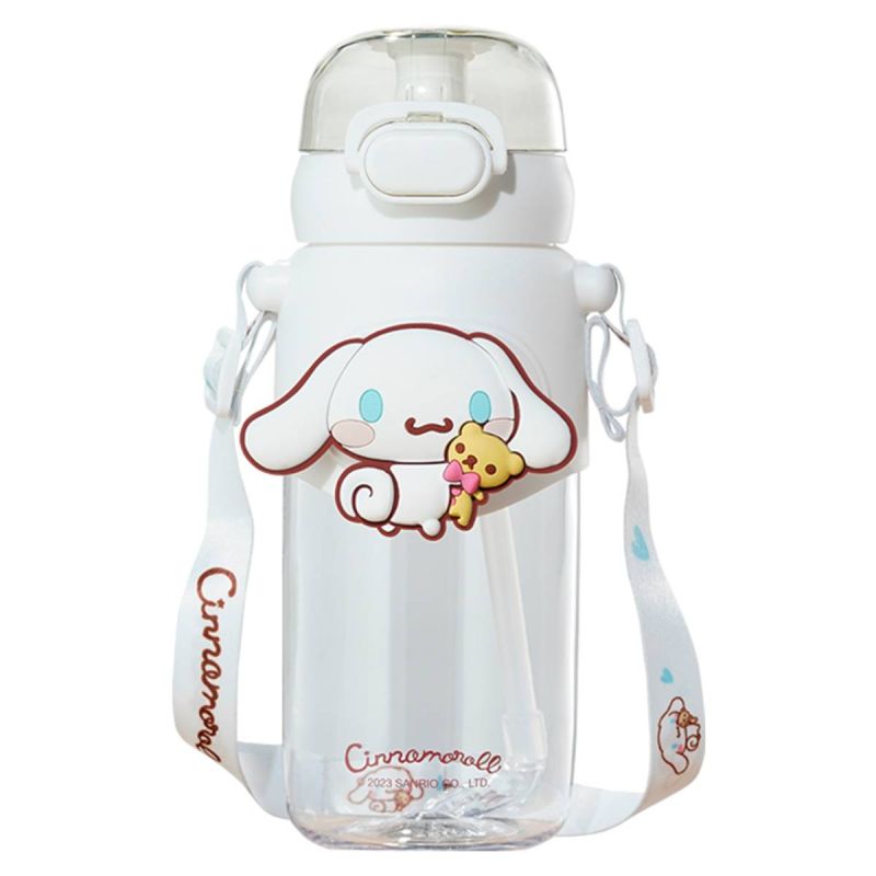 Sanrio Hello Kitty & Friends Cinnamoroll 600 ML Bottle 