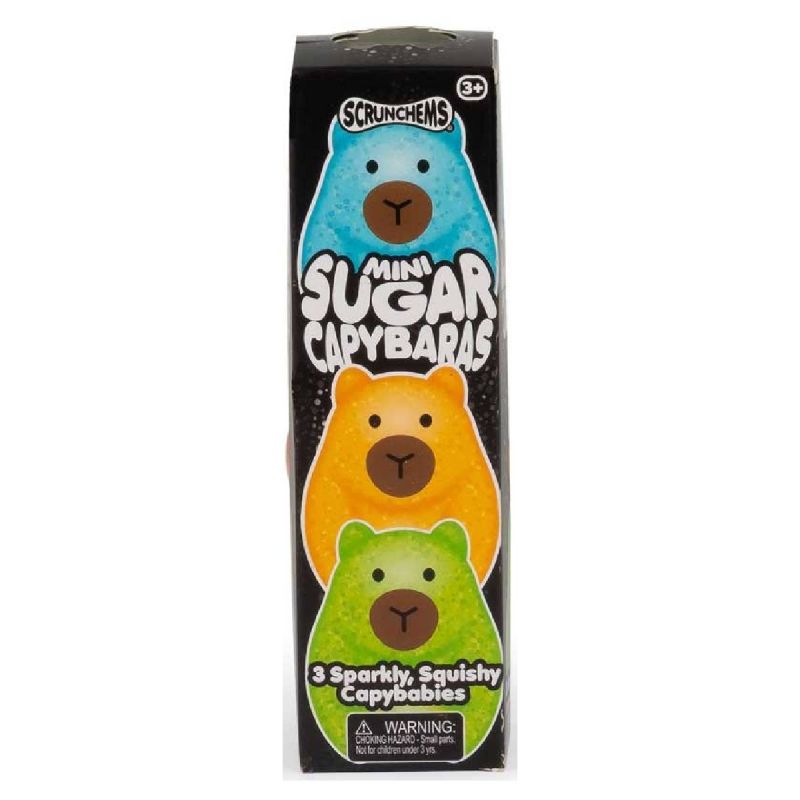 Scrumchems Mini Sugar Capybaras (Assorted Colours)