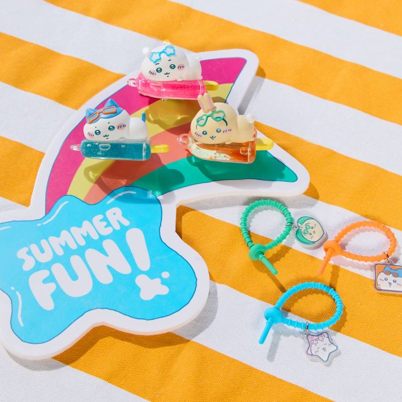 Chiikawa Usagi Summer Festival Ice Cream Pendant