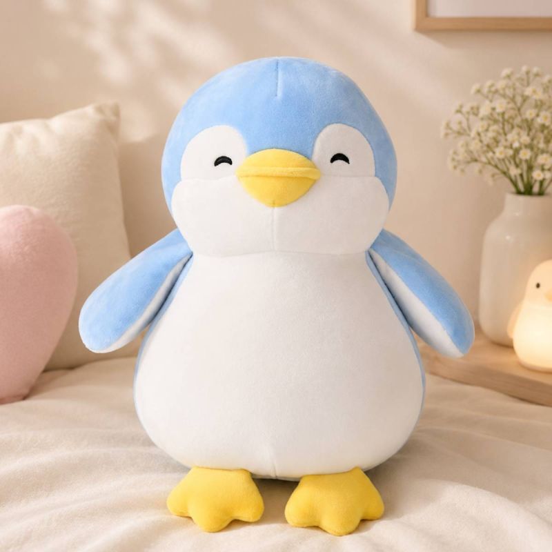 Mini Family PenPen Small Blue Penguin 10 Inch Plush Soft Toy