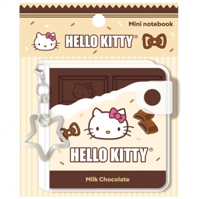 Sanrio Hello Kitty & Friends Chocolate Collection 74 Page Mini Notebook