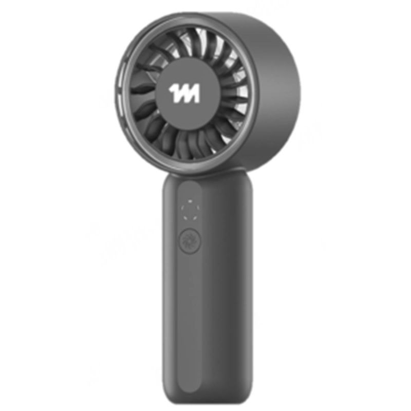 MINISO Ultra Mini Black High Speed 1200mAh Handheld Fan