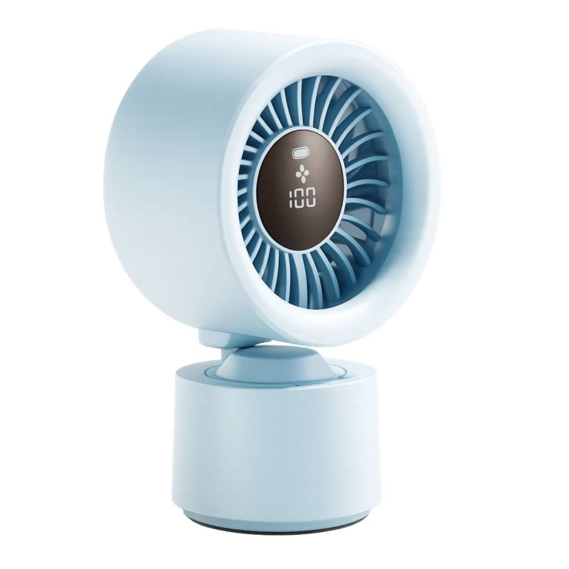 MINISO Breeze Series Digital Display Oscillating 1800mAh Desktop Fan