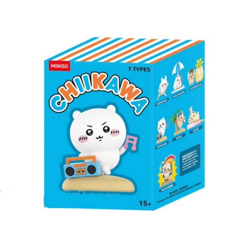 Chiikawa Blazing Summer Figure Surprise Blind Box