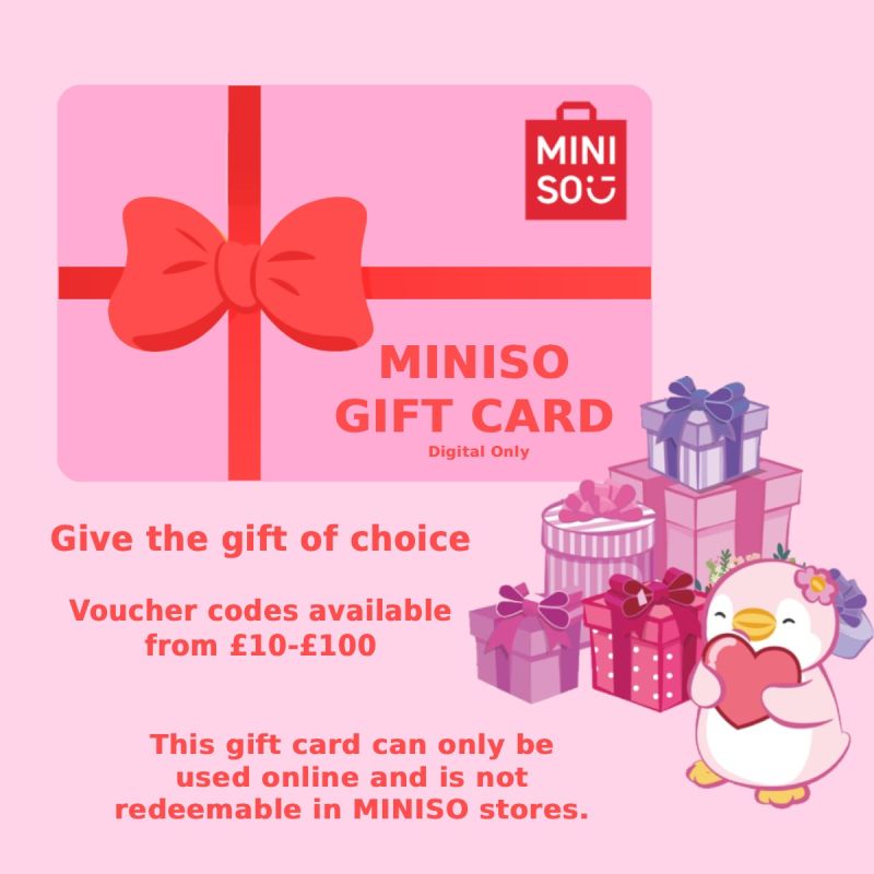 MINISO Gift Card (Digital Only)
