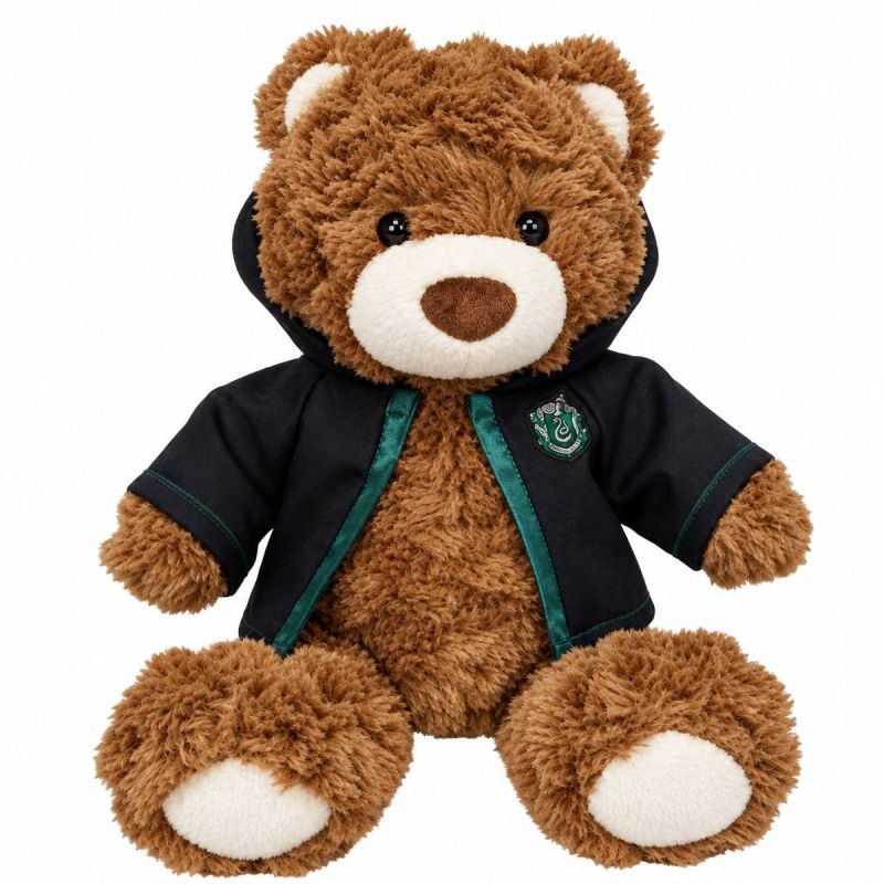 Harry Potter 10 Inch School Gift Bear Slytherin Plush Toy