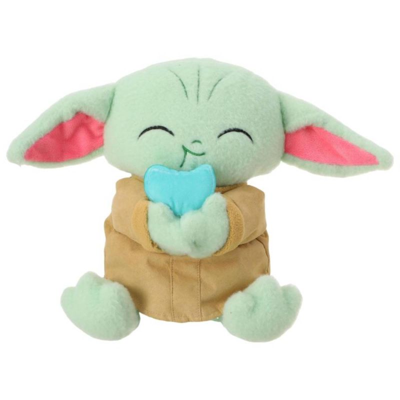Star Wars 10 Inch Sitting Grogu Eating Maca Plush