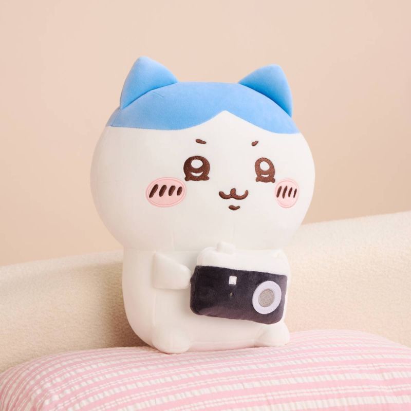 Chiikawa Hachiware Camera Plush Toy 