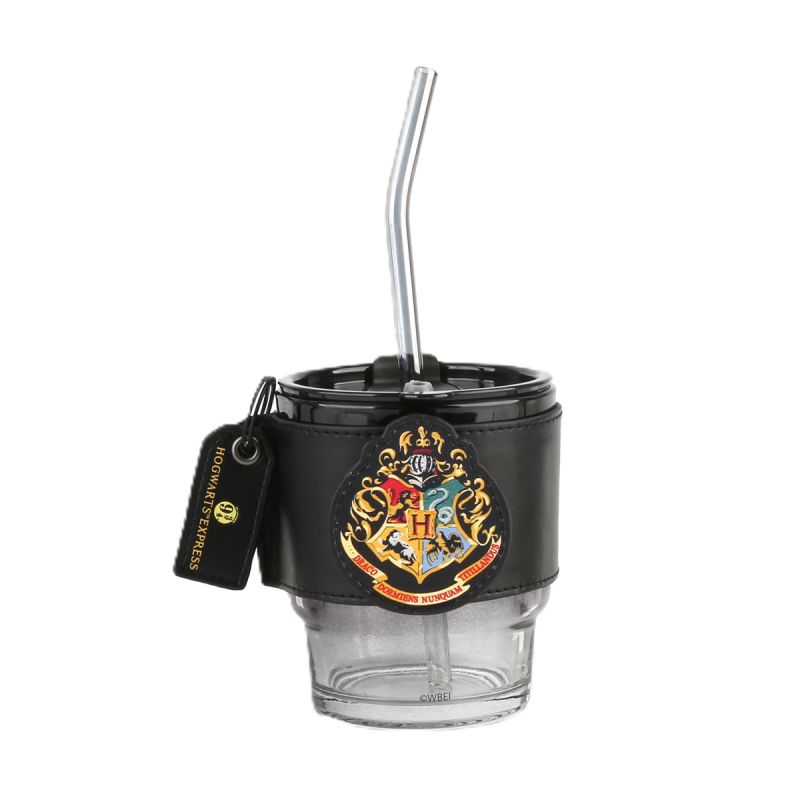 Harry Potter Glass Tumbler Set 390ml