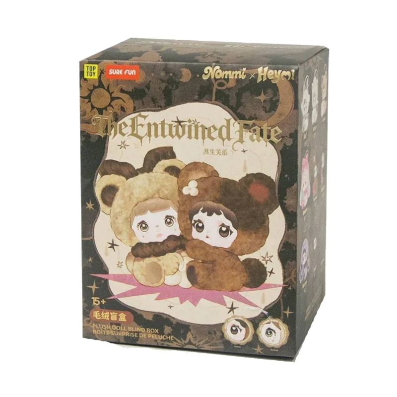 Top Toy X Sure Fun Nommi X Heymi The Entwined Faith Vinyl Plush Blind Box