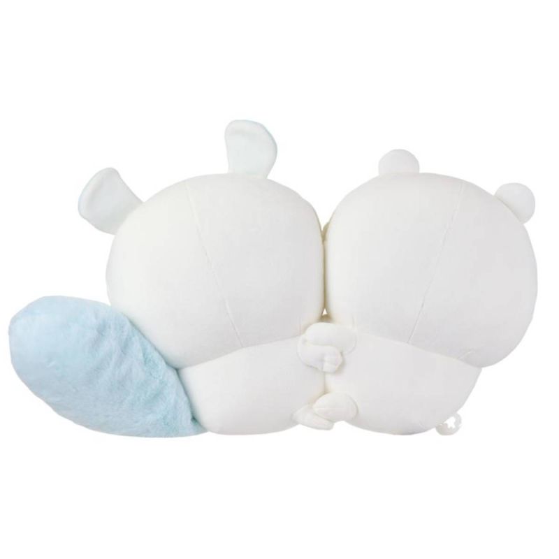 Chiikawa Collection Hugging Plush Toy (Chiikawa & Momonga)