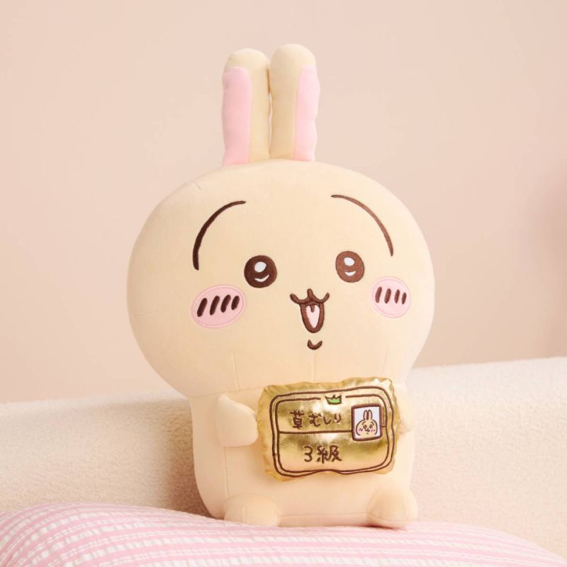 Chiikawa Usagi Camera Plush Soft Toy