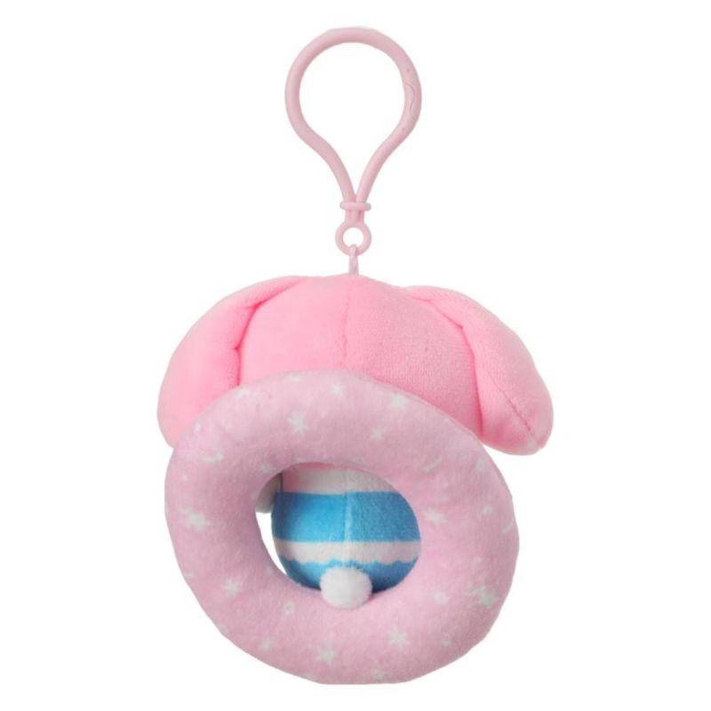 Sanrio Hello Kitty & Friends My Melody Jump into Summer 5 Inch Plush Pendant