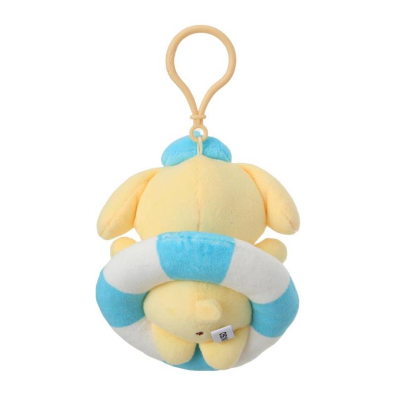 Sanrio Hello Kitty & Friends Pompompurin Jump into Summer 5 Inch Plush Pendant