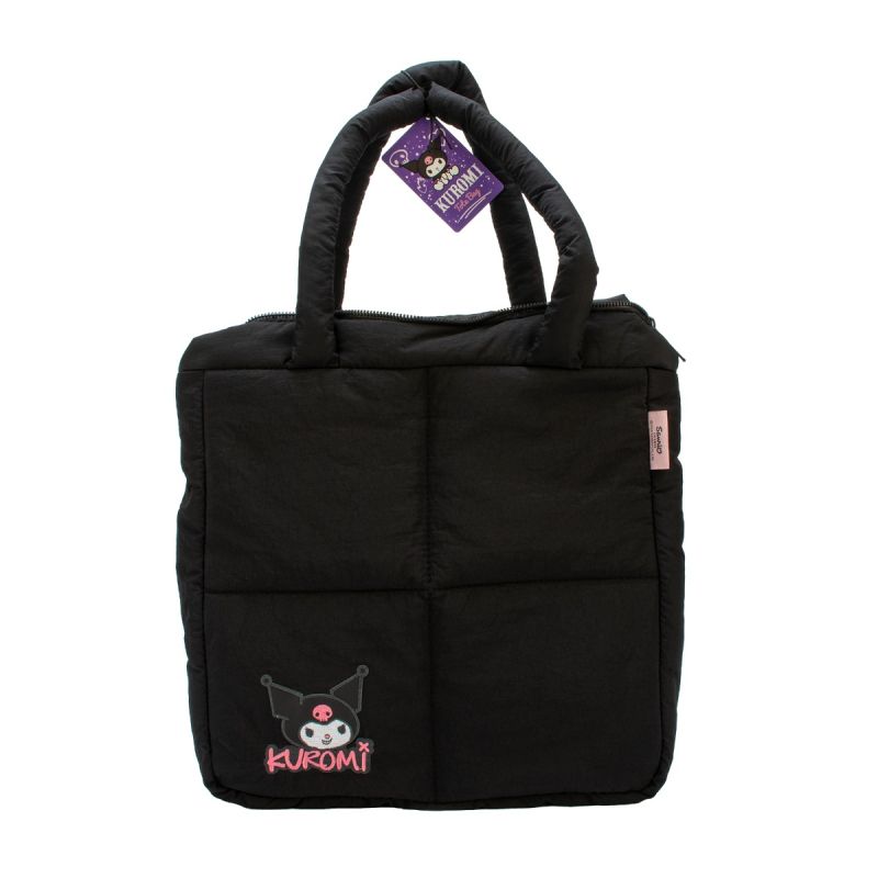 Kuromi Puff Tote Bag