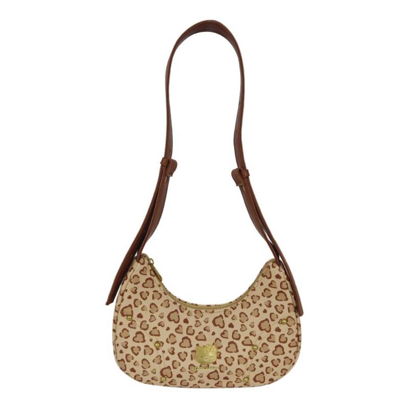 Sanrio Hello Kitty & Friends Leopard Print Crossbody Bag