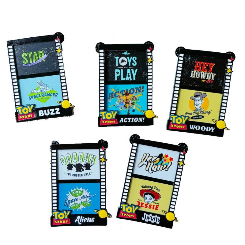 Disney Pixar Collection Fridge Magnet Blind Box