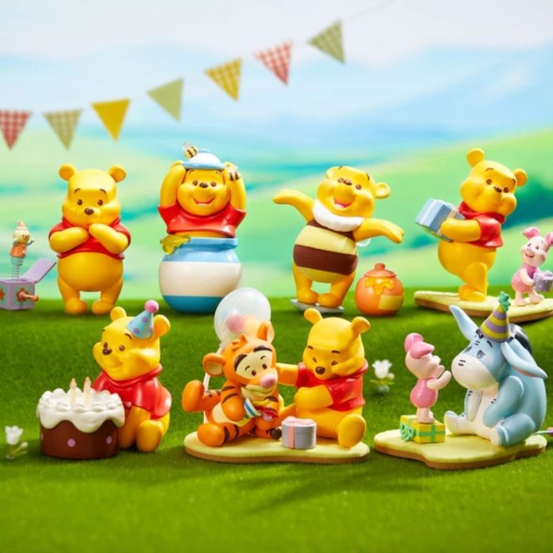Winnie The Pooh Best Friends Party Surprise Blind Box Figure