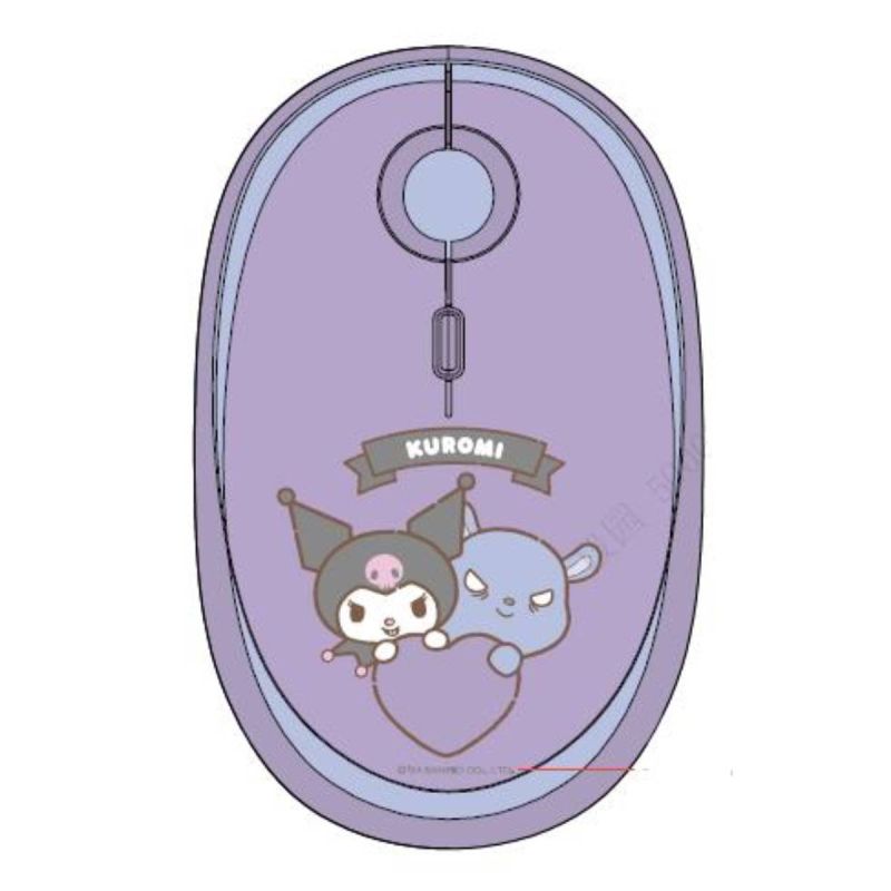 Sanrio Hello Kitty & Friends Kuromi Wireless Mouse