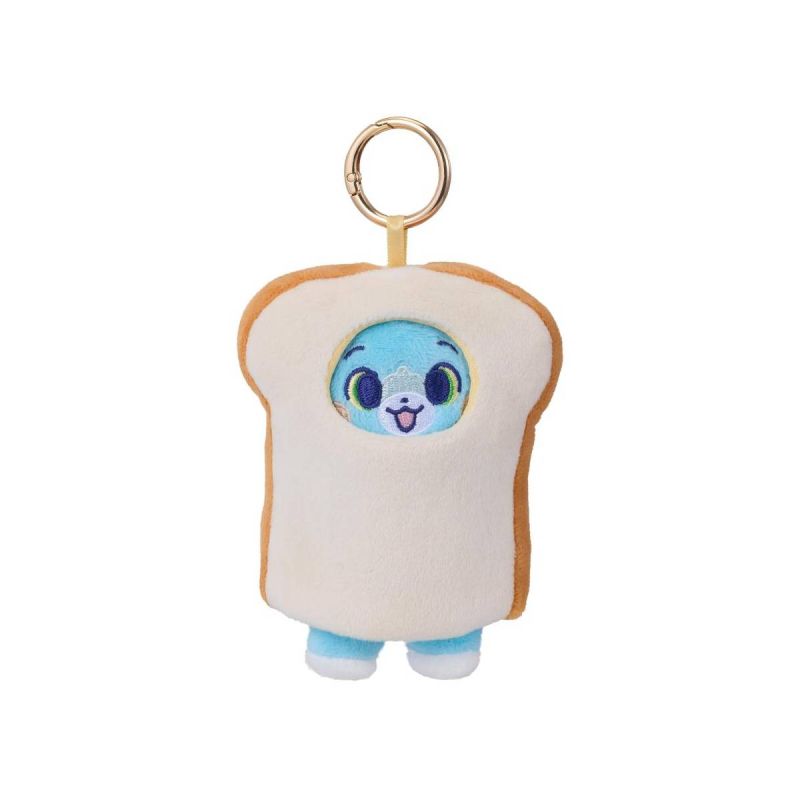 Tom & Jerry Gokko Series Tom Toast Costume Plush Pendant