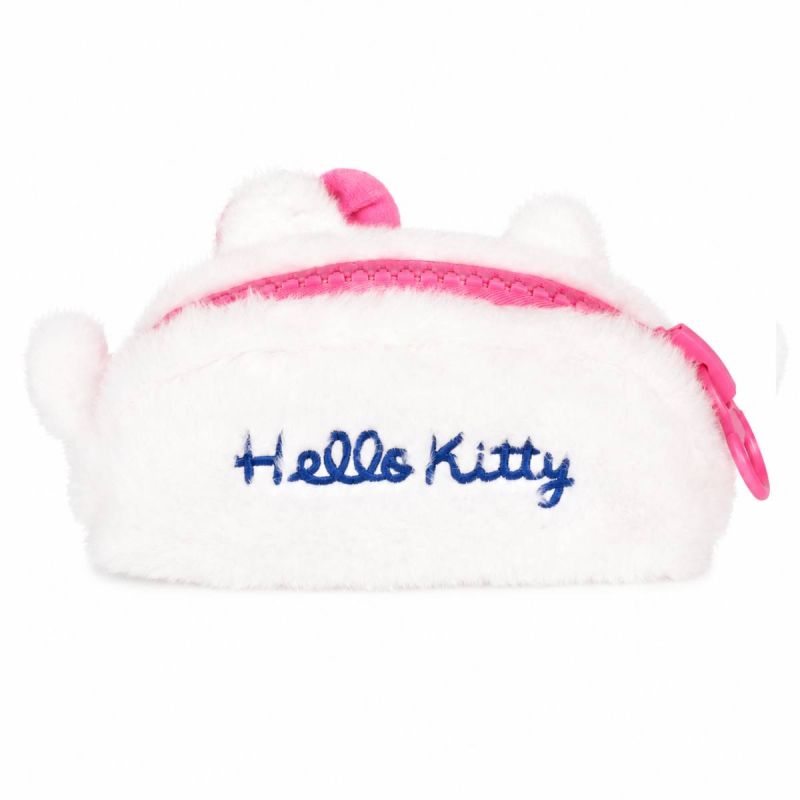 Sanrio Hello Kitty & Friends Hello Kitty Big Zipper Plush Pencil Case