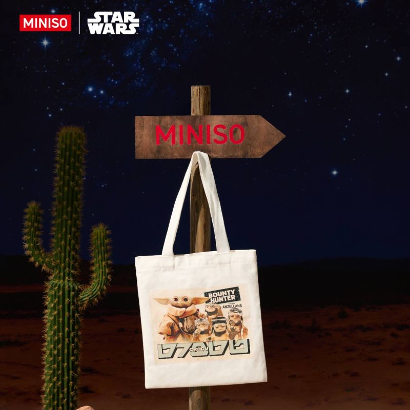 Star Wars Grogu Bounty Hunter Tote Bag