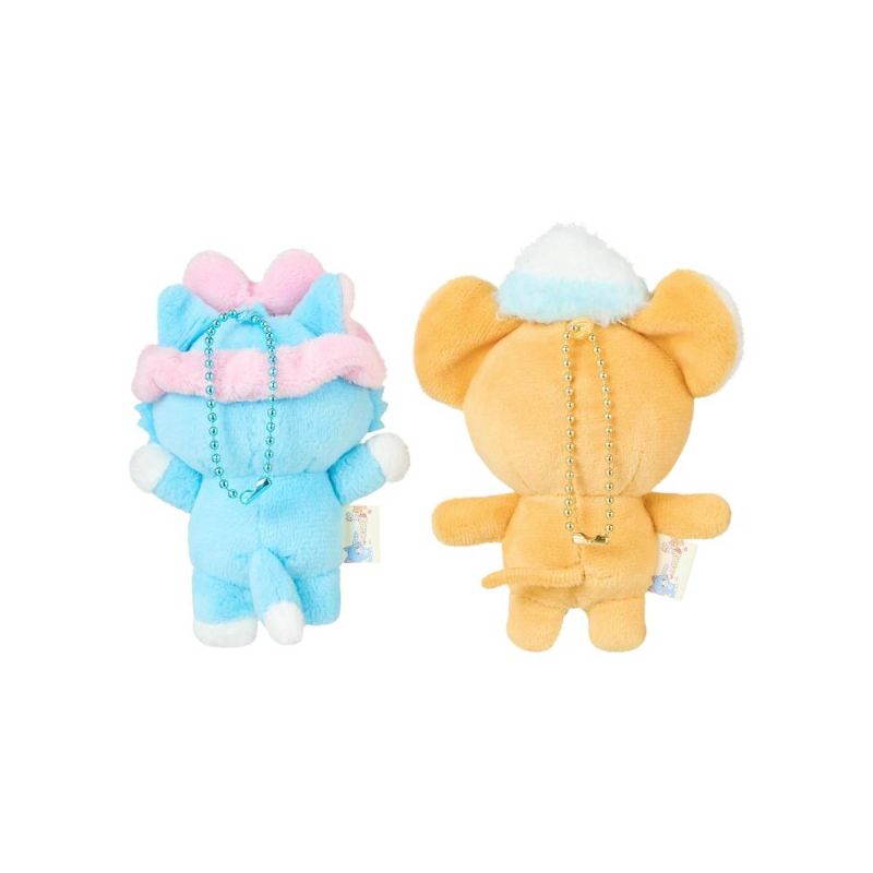 Tom & Jerry Gokko Series Bowknot Tom Couple Plush Pendant