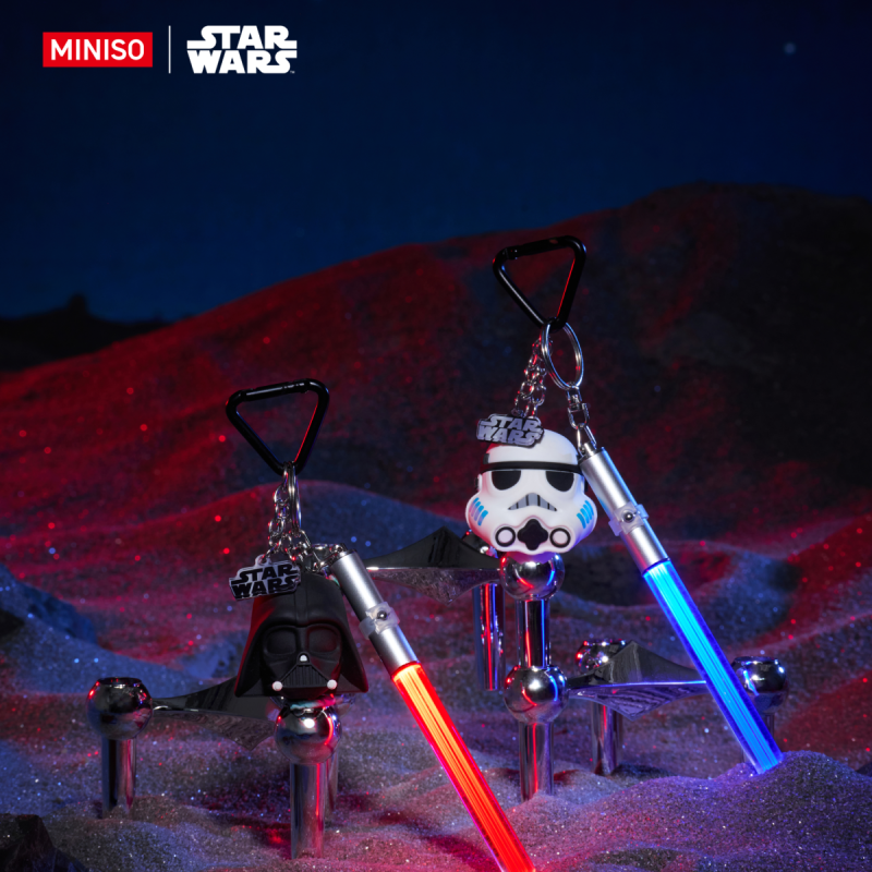 Star Wars Imperial Stormtrooper LED Light Up Keychain