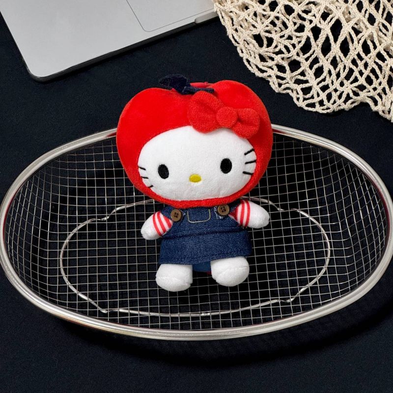 Sanrio Hello Kitty & Friends Hello Kitty Classic Collection Denim Plush Pendant