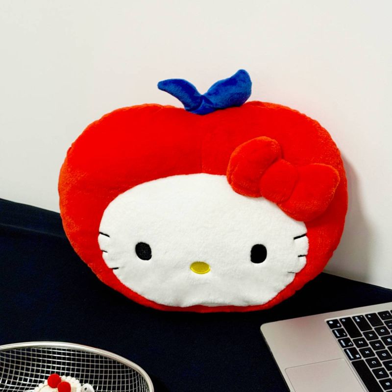 Sanrio Hello Kitty Classic Collection 16 Inch Apple Head Pillow