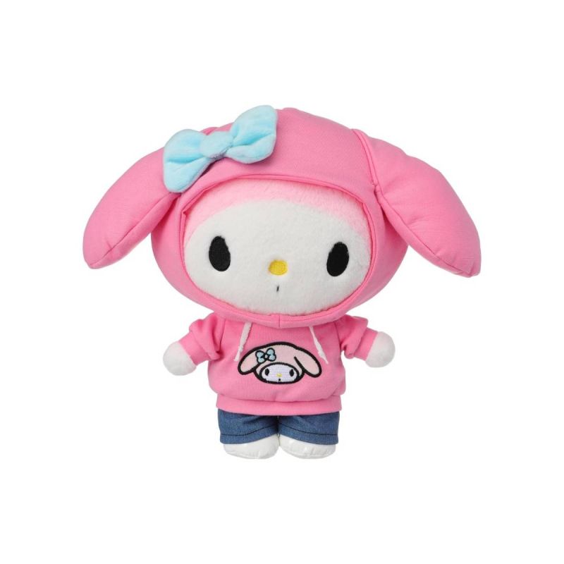 Sanrio Hello Kitty & Friends My Melody Citywalk Collection 11 Inch Plush Toy