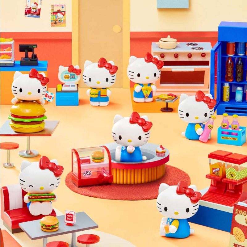 Sanrio Hello Kitty & Friends Retro Diner Blind Box