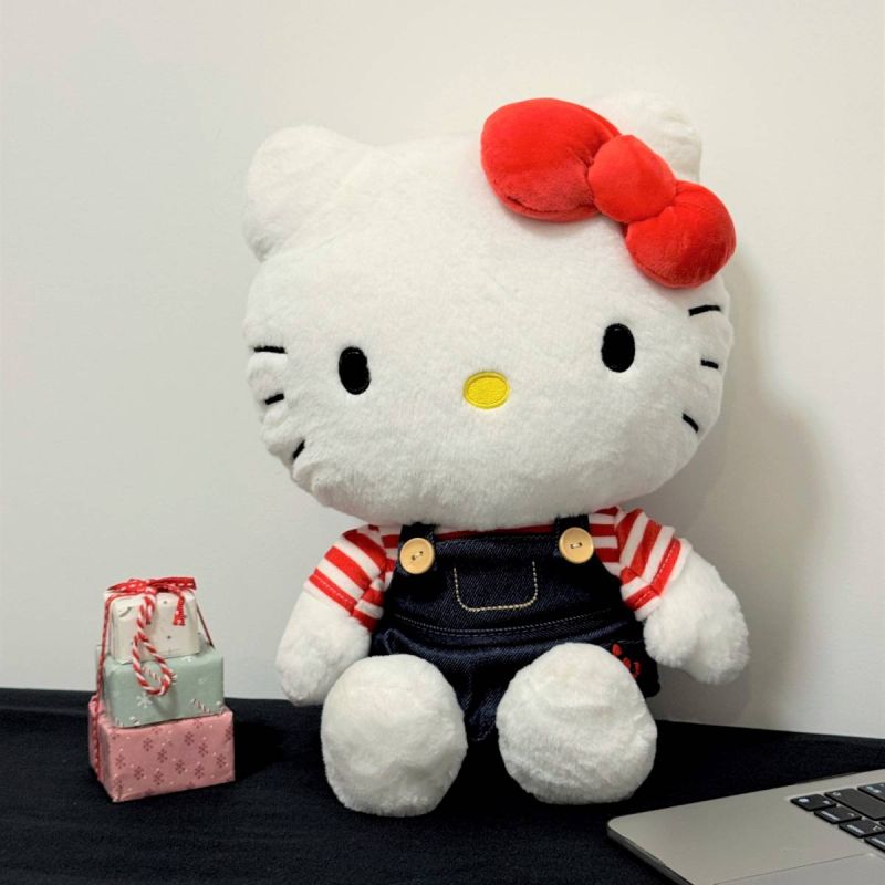 Sanrio Hello Kitty & Friends Classic Collection Denim 14 Inch Plush Soft Toy
