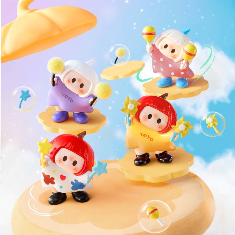 MINISO Yoyo Tilted Head Collection Surprise Blind Box